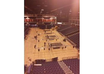 Welsh Open Cardiff Main Hall